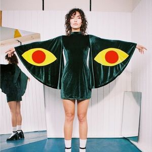 Fashion Brand company’s moth mini dress! A highly sought after statement mini.